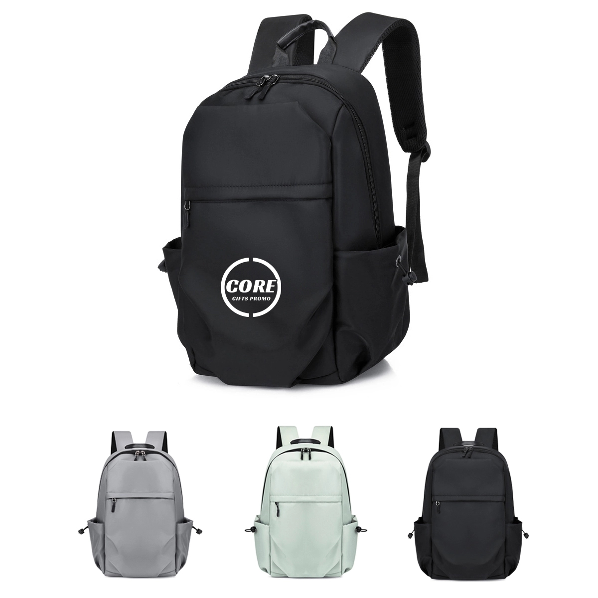 Lightweight Casual Laptop Backpack School Bookbag 4
