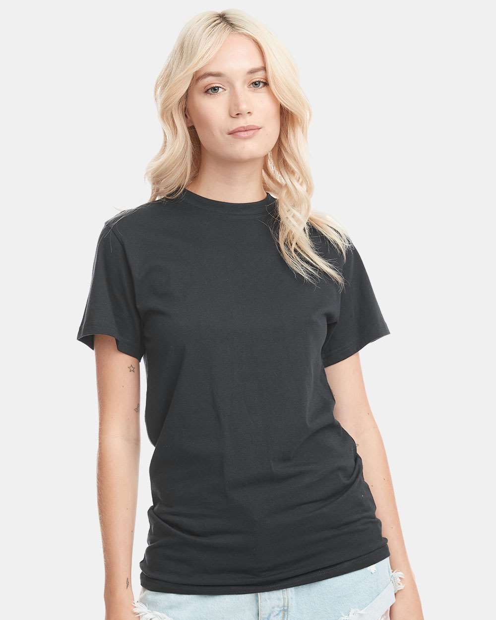 Unisex Power Crew Tee - 7410S 10