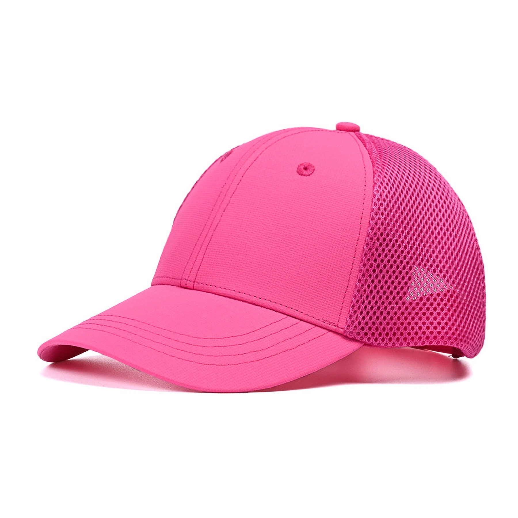 6 Panel Soft Mesh Back Hat 14