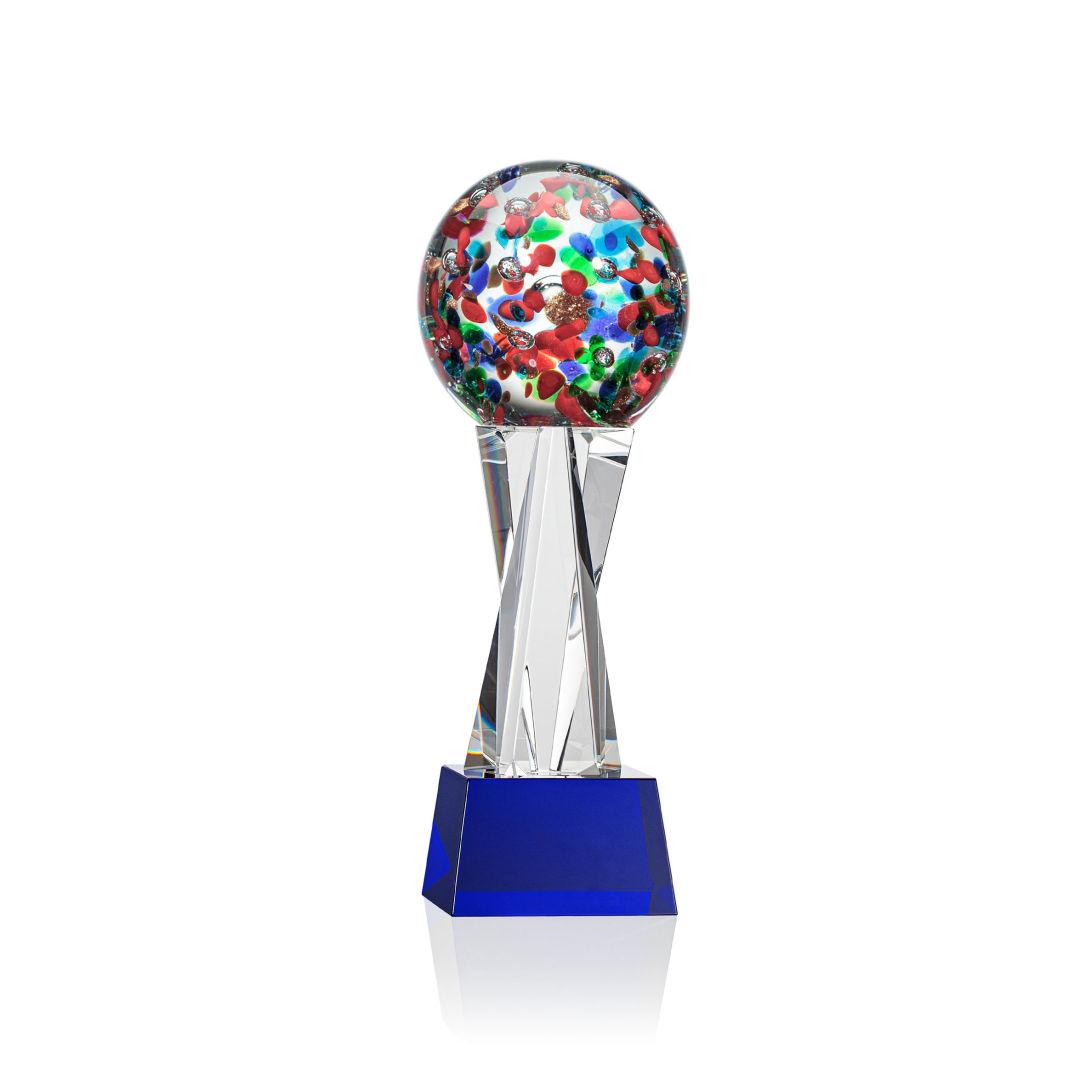 Fantasia Award on Grafton Base - Blue 6