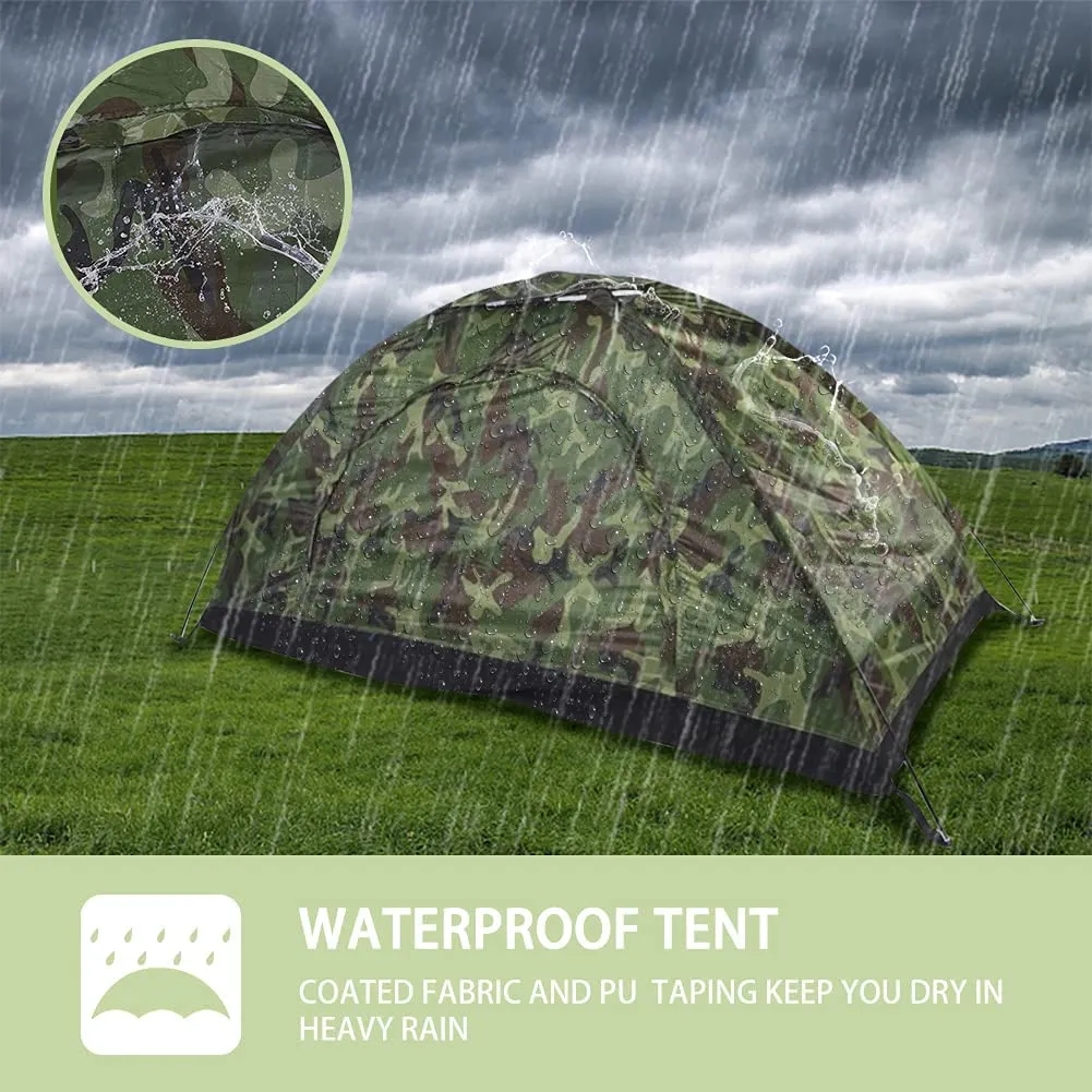 Camouflage Outdoor Camping Tent 6