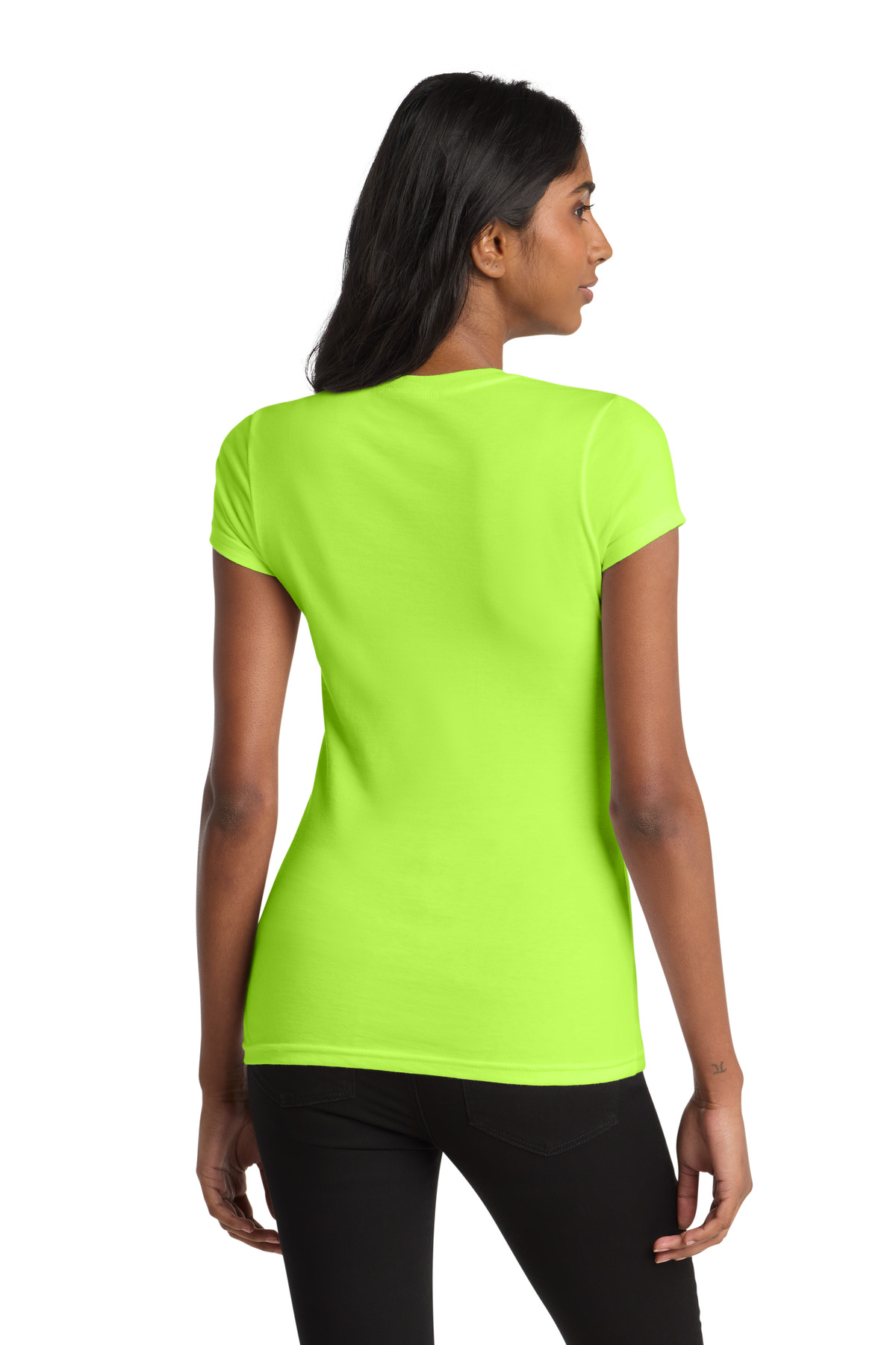 District Women's Fitted Very Important Tee . DT6001 29