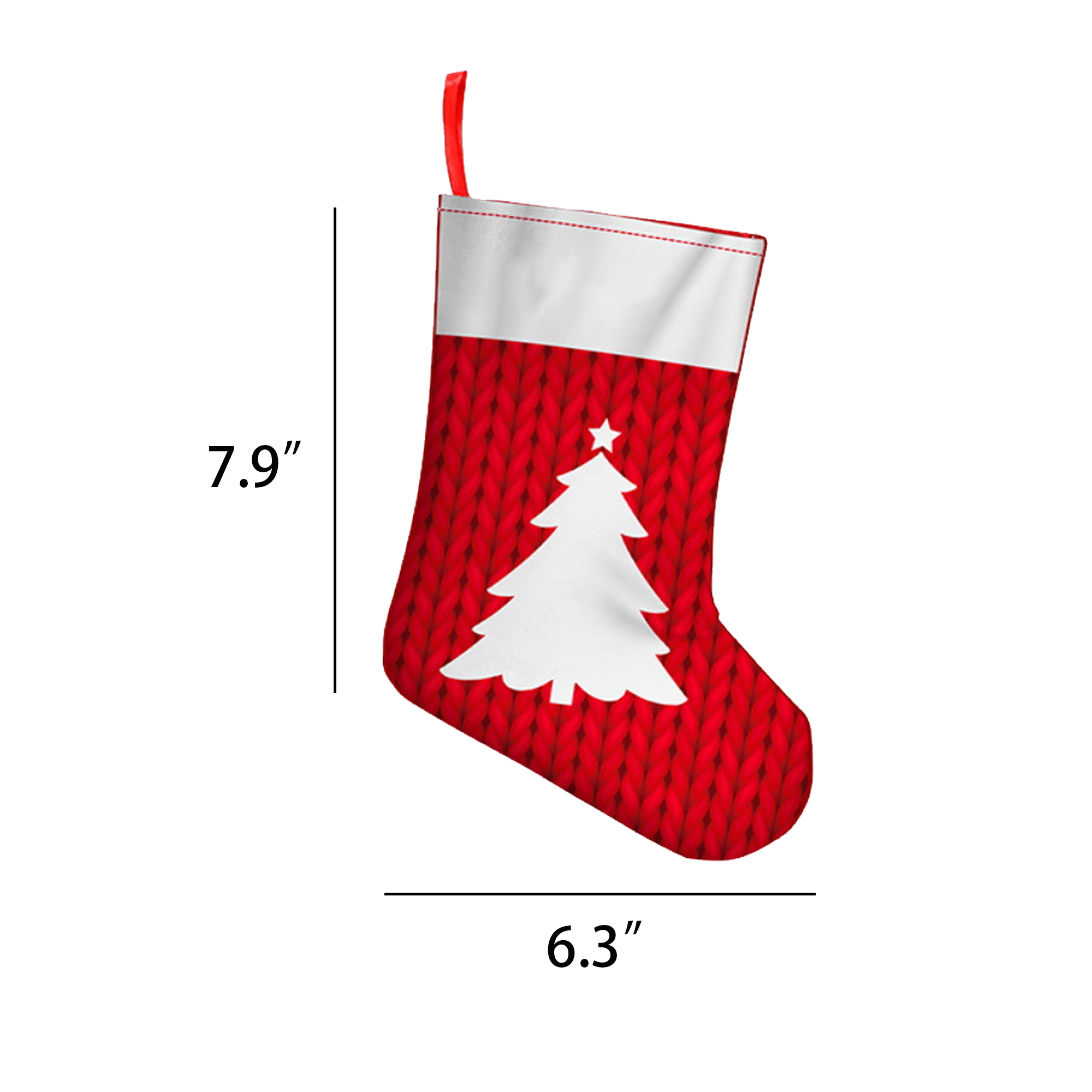 Custom Family Christmas Stockings for Fireplace 4