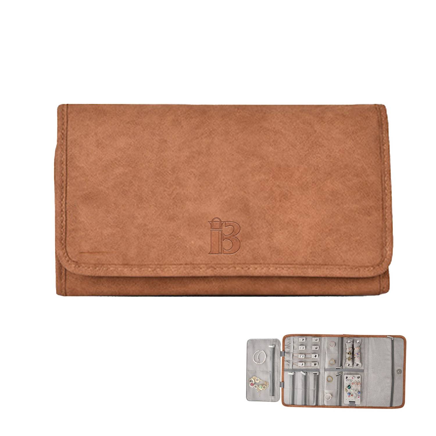 Foldable Jewelry Storage Bag 2