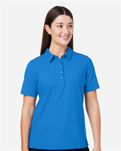 Women's Crownlux Performance® Geo Polo - DG101W 45