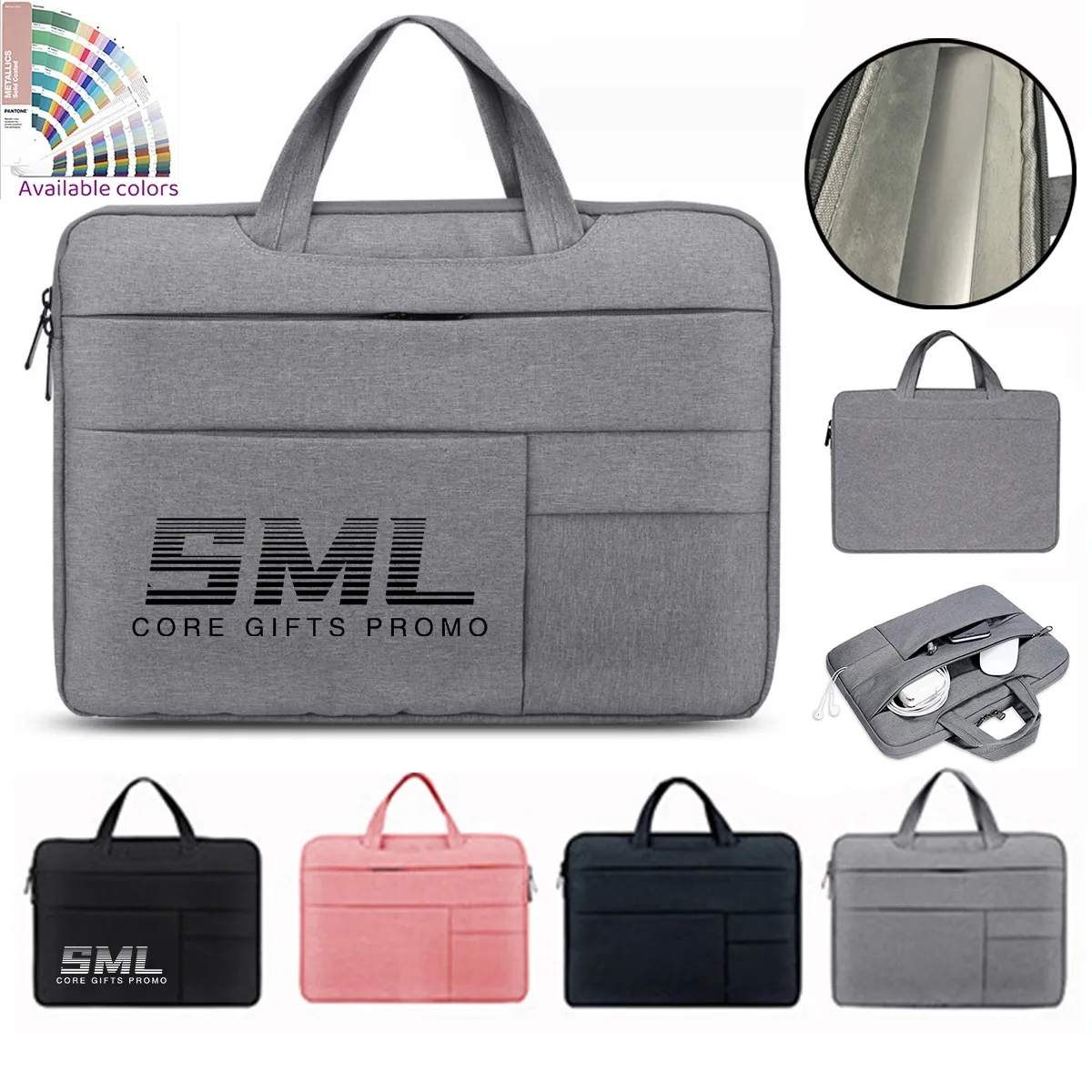 15.6 inch Protective Laptop Sleeve Bag 3