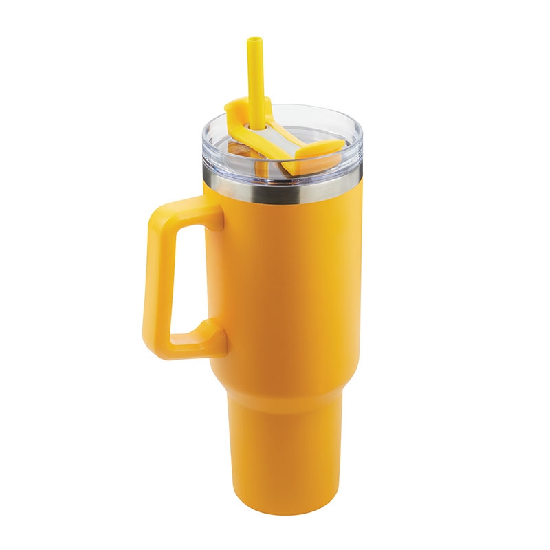 Lucas 40 oz. Double Wall, Stainless Steel Travel Mug 56