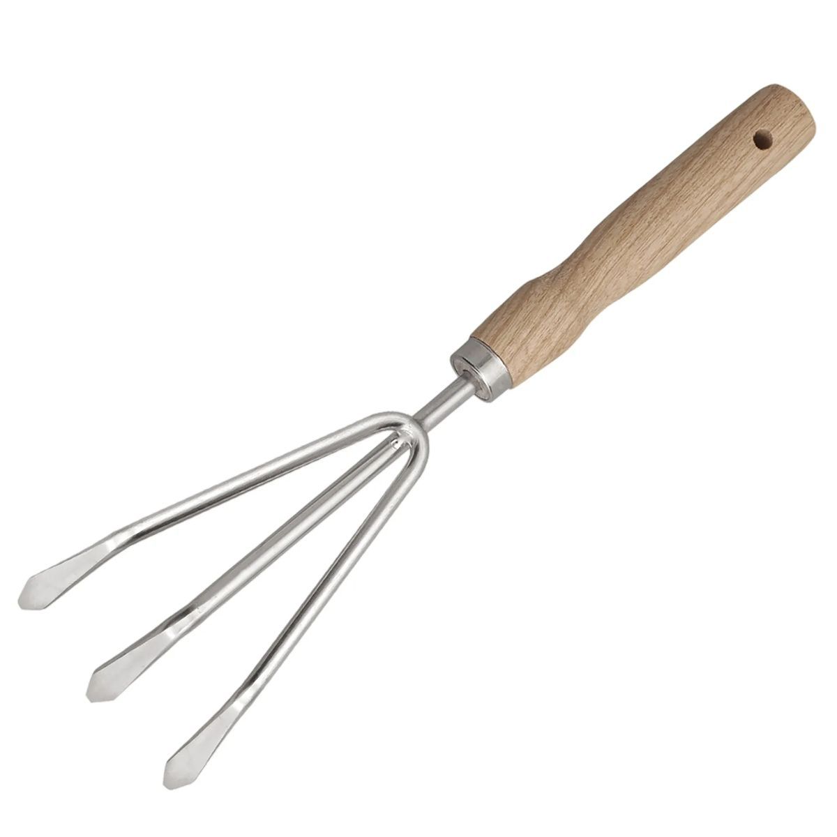 Stainless Garden Tool Set with Shovel Rake Trowel 8