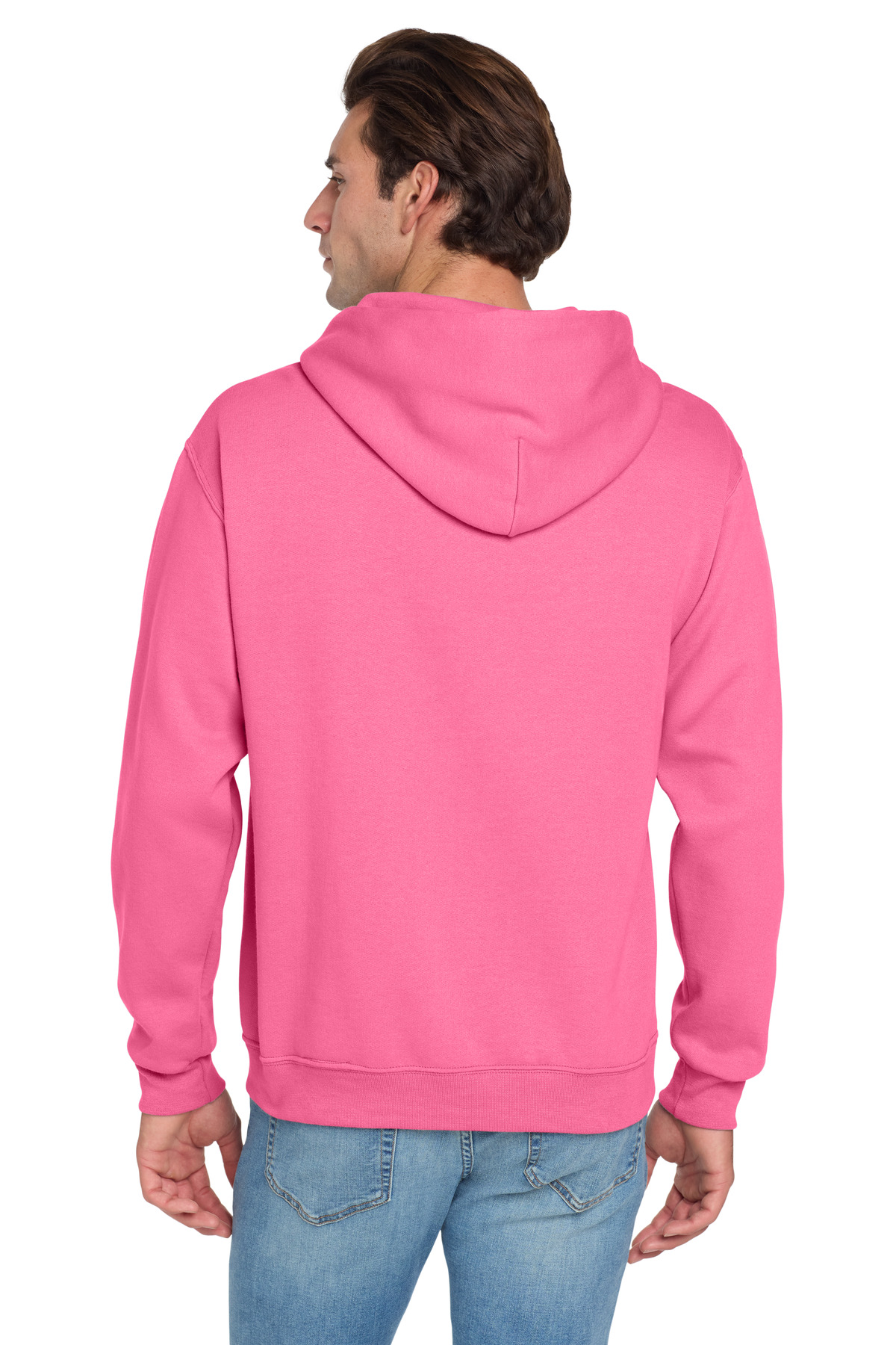Jerzees NuBlend Pullover Hooded Sweatshirt. 996M 105