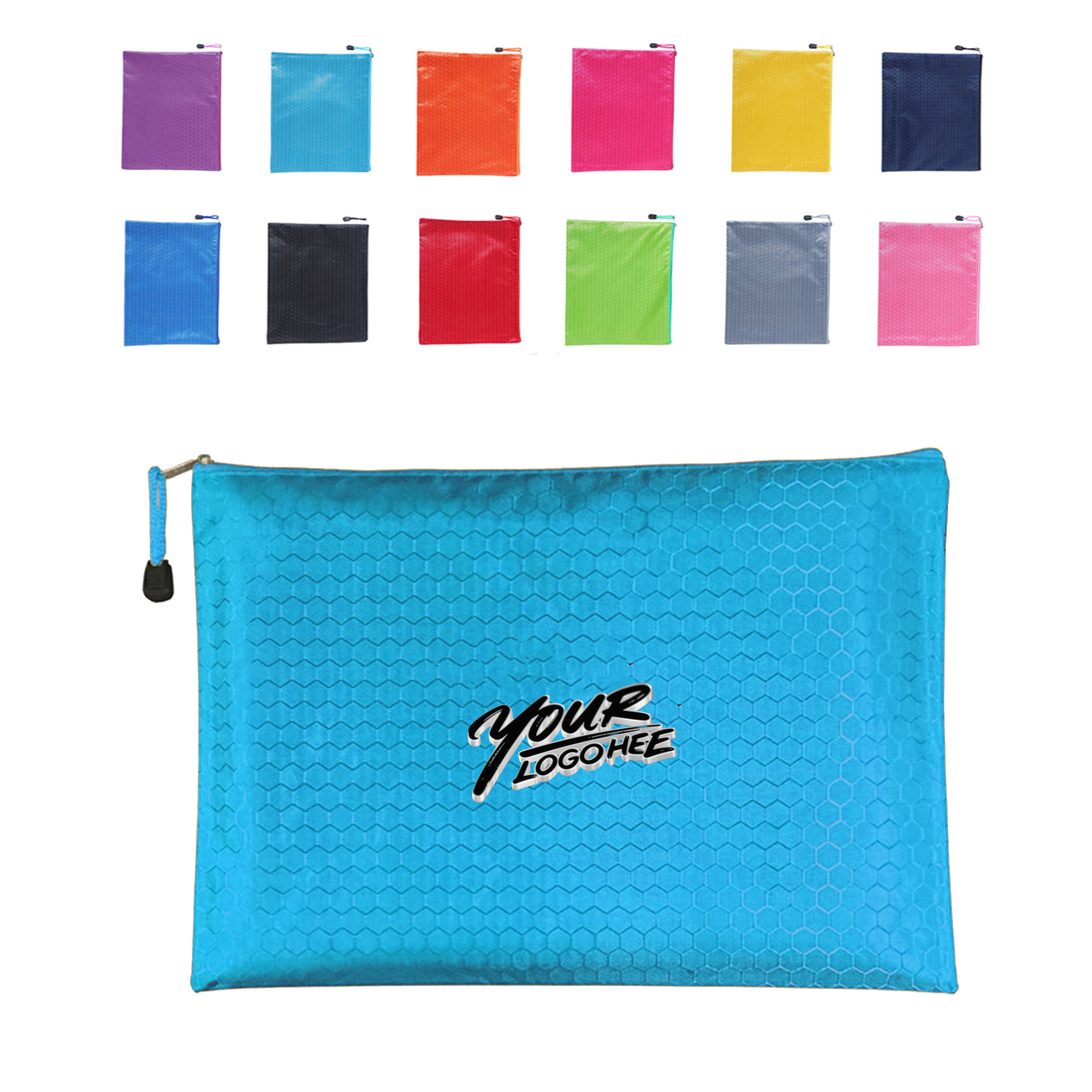 Premium A4 Document Zipper Bag 4