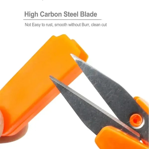 Vibrant Colorful Plastic Scissors 9