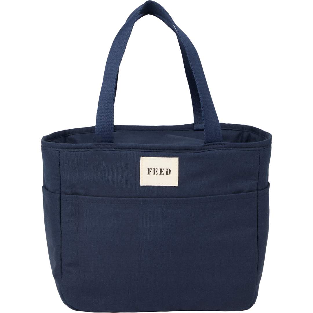 FEED Organic Cotton 9 Can Lunch Cooler 94