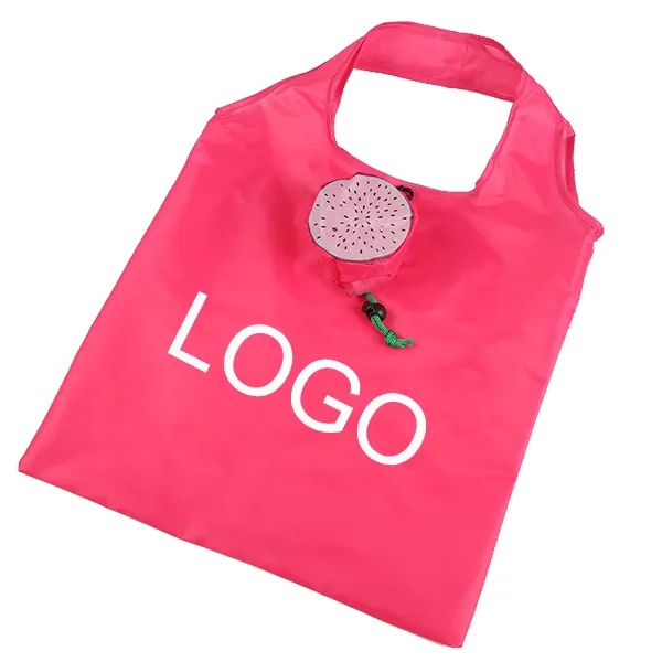 Foldable Fruit Tote Bags, custom tote bag with logo imprint 4