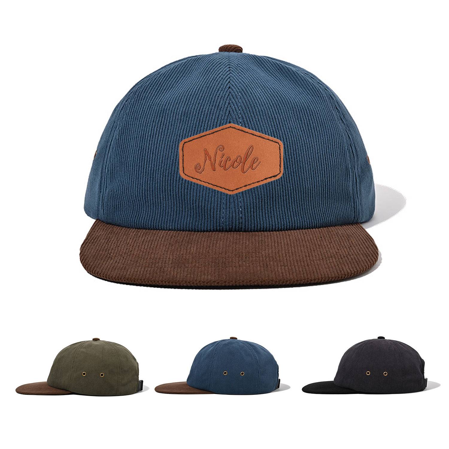 Premium Headwear Hybrid Corduroy Hats