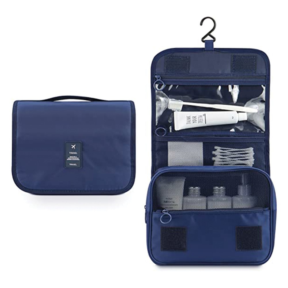 Hanging Travel Toiletry Bag 9.5'' x 7'' x 3.5'' 2