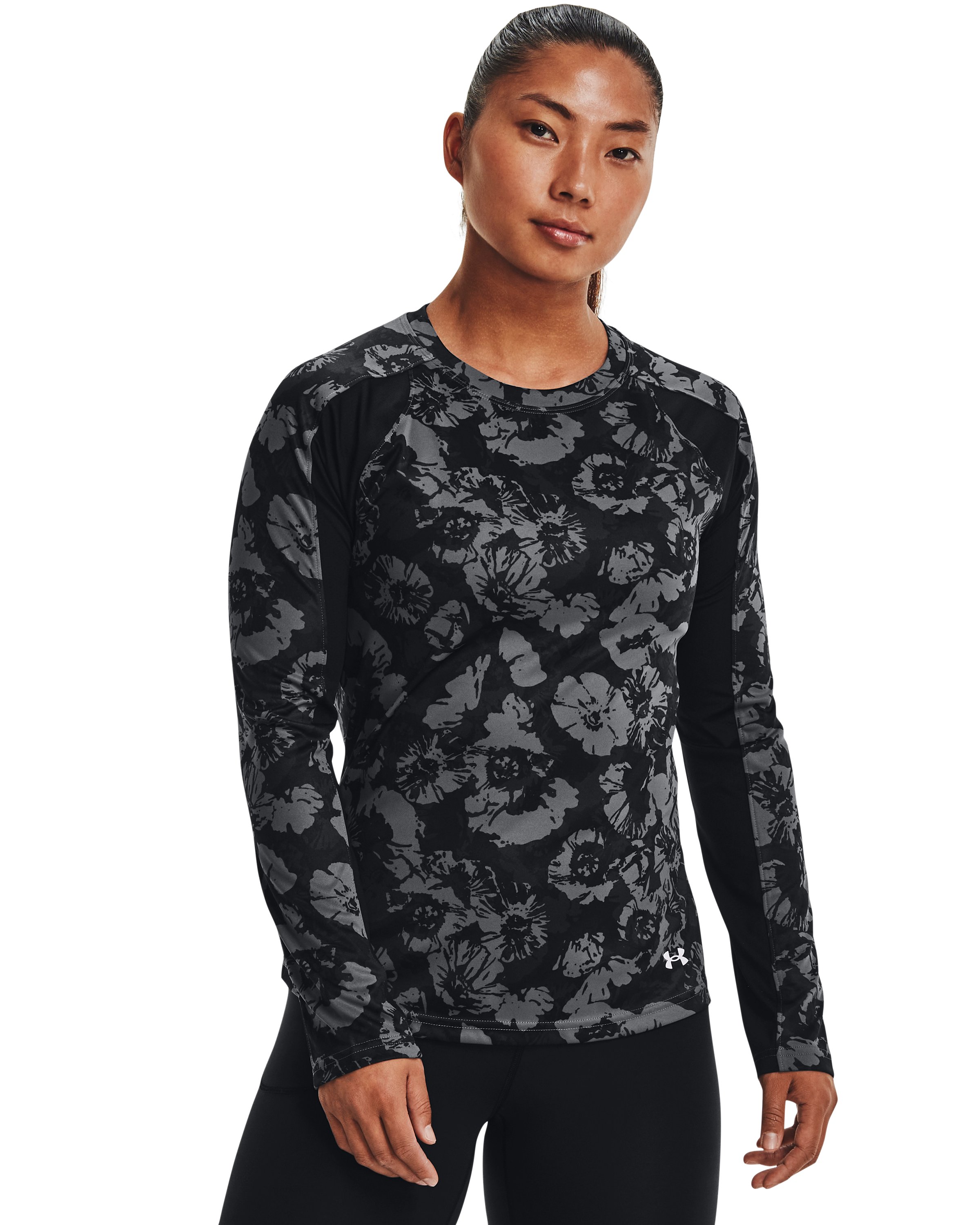 Women's UA Iso-Chill Shore Break Print Long Sleeve 2