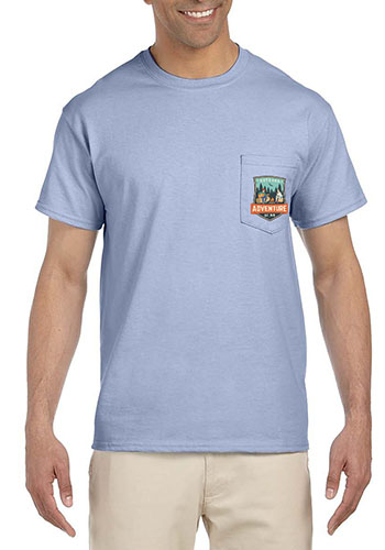 6.1oz 100% Cotton Preshrunk 14