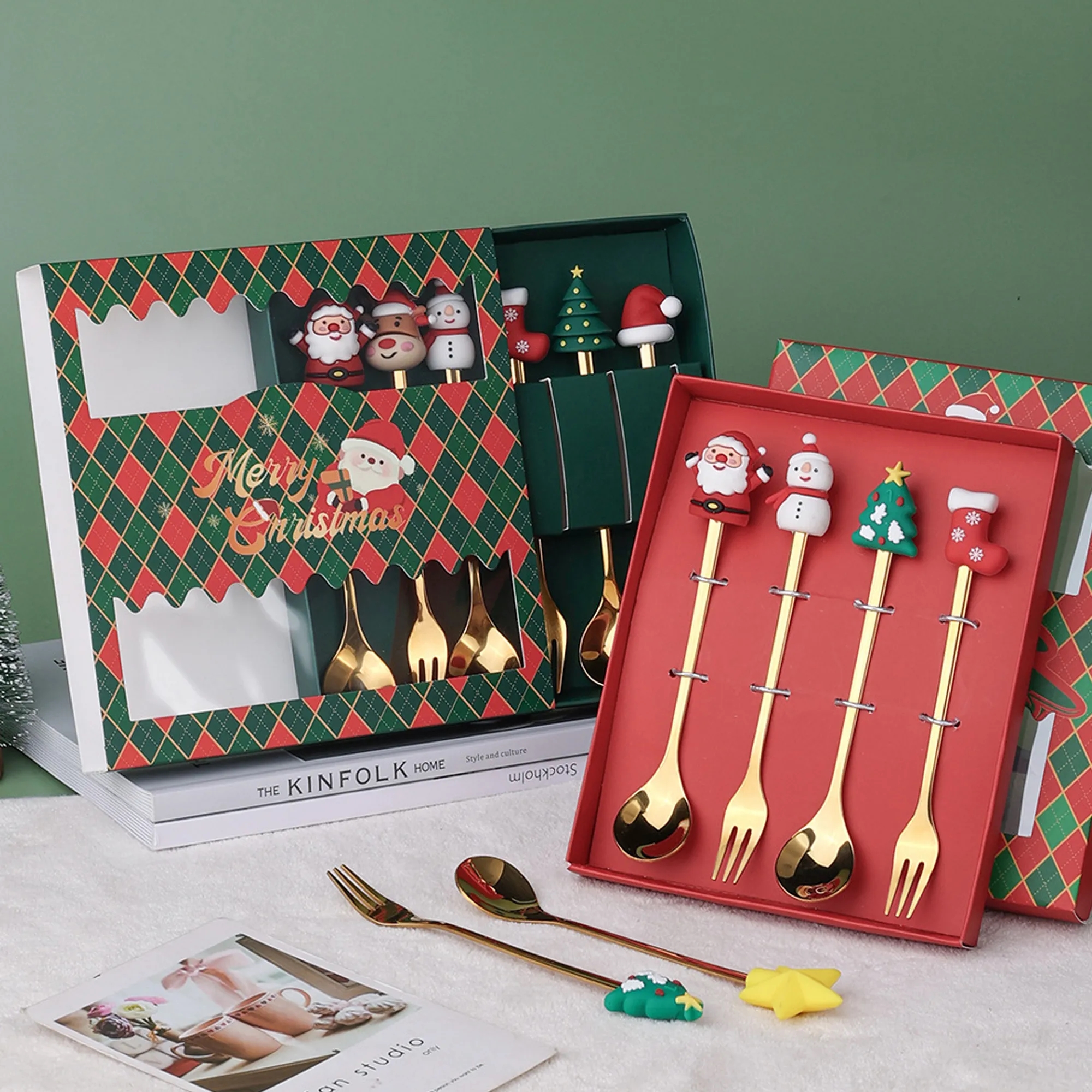Christmas Dinnerware Gift Box 7
