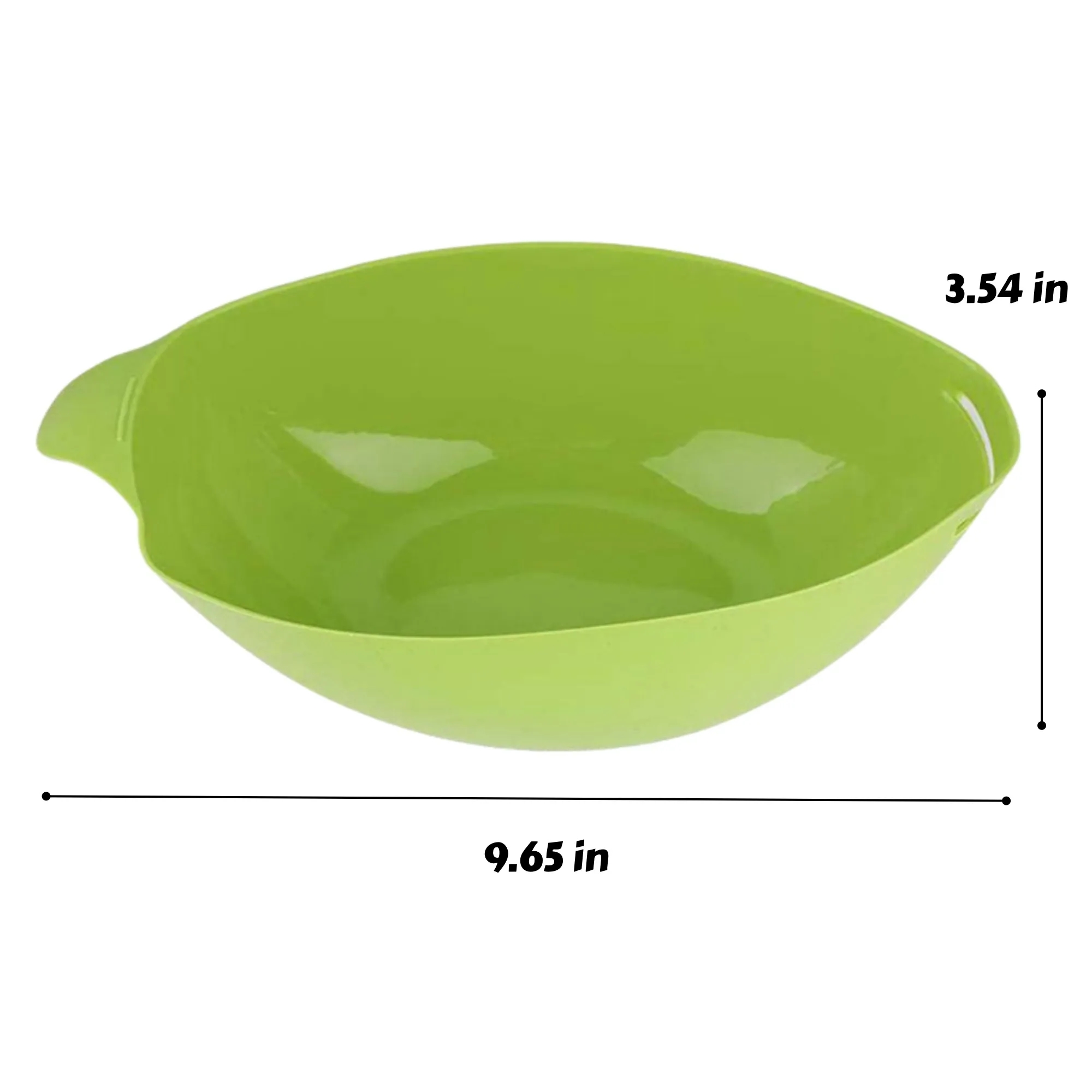 Silicone Mixing Bowl Multi Use Kitchen 3