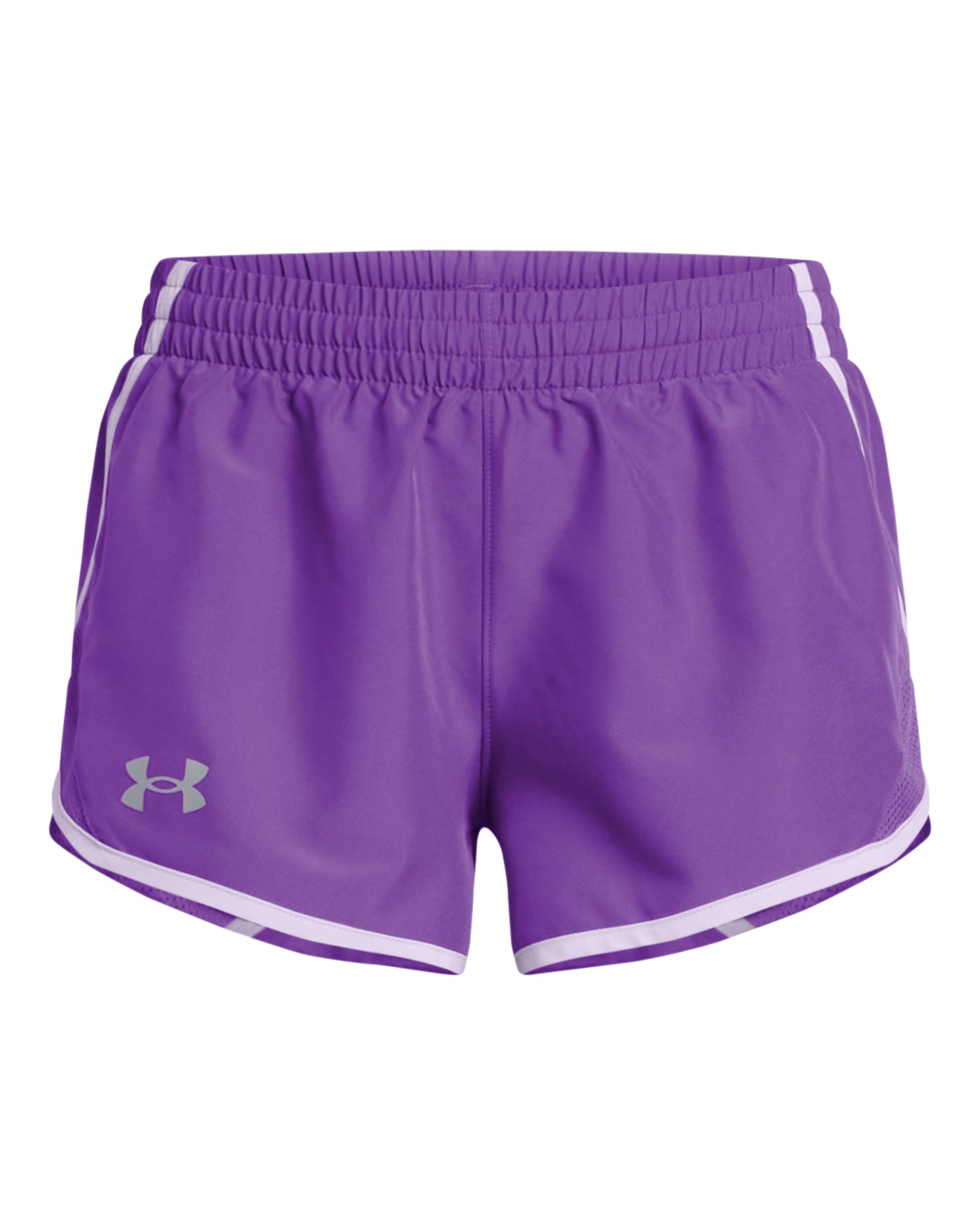 UA Fly-By Girls' 3 Shorts 5