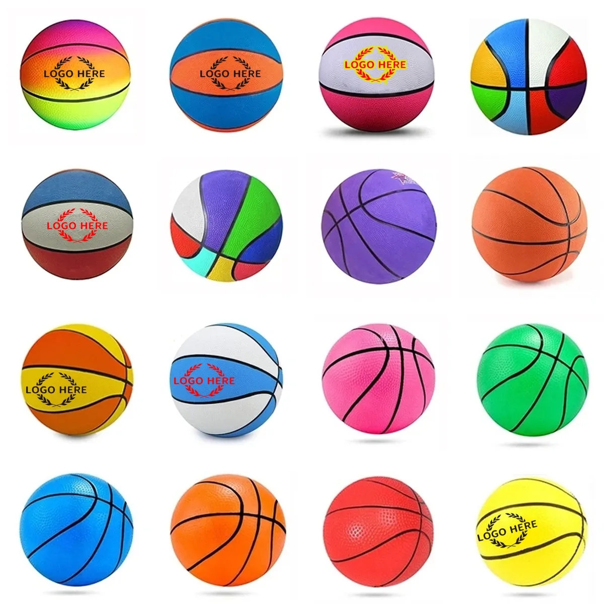 Custom Rubber Basketball 2