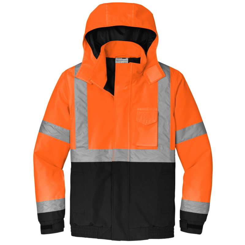 CornerStone ANSI 107 Class 3 Economy Waterproof Insulated Bomber Jacket 13