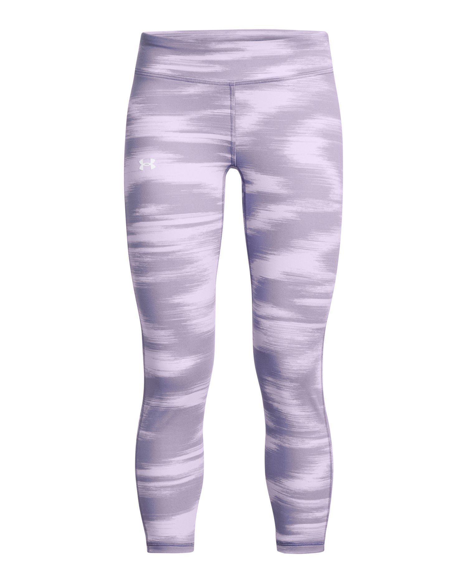 UA Motion Printed Girls' Crop 12