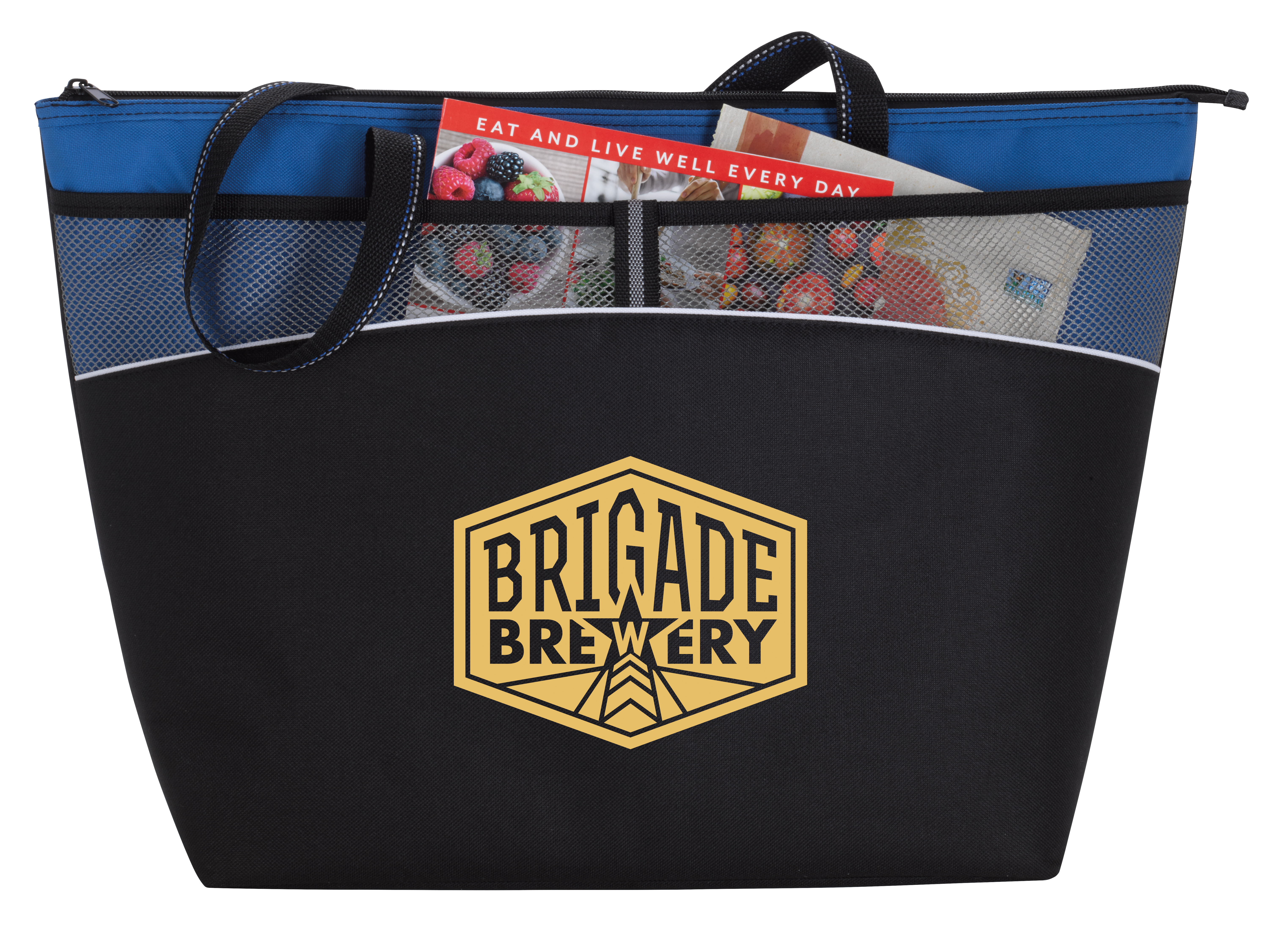 Atchison® Icebreaker Mesh Cooler Tote 19