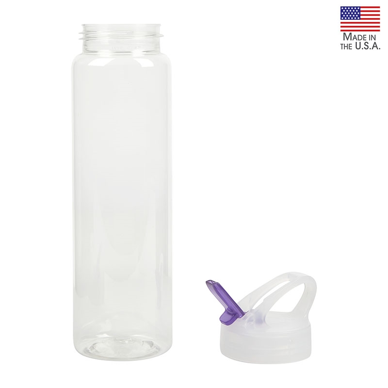Santa Cruz 32 oz. PET Bottle with Flip Spout 28