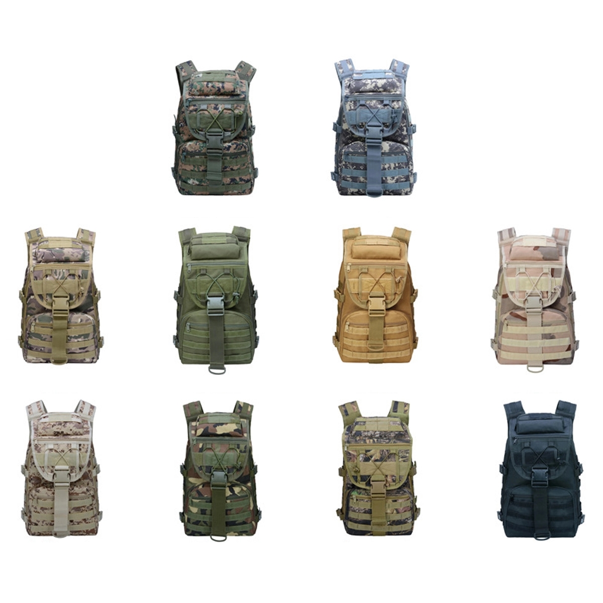 Military Backpack 2