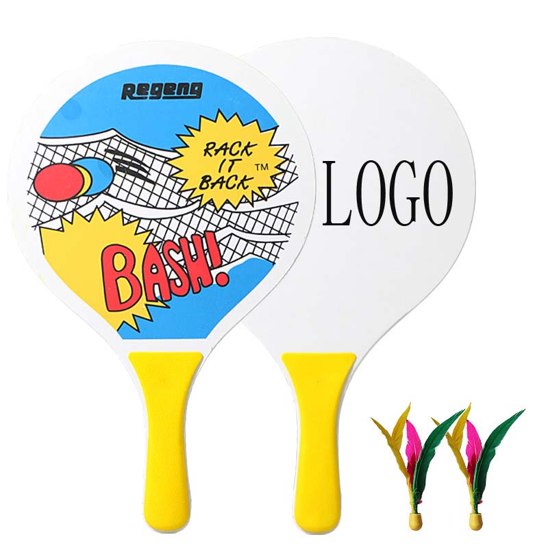 Paddle Game Set for Indoor/Outdoor Play Fun Toy at the Beach Lawn or Backyard 4
