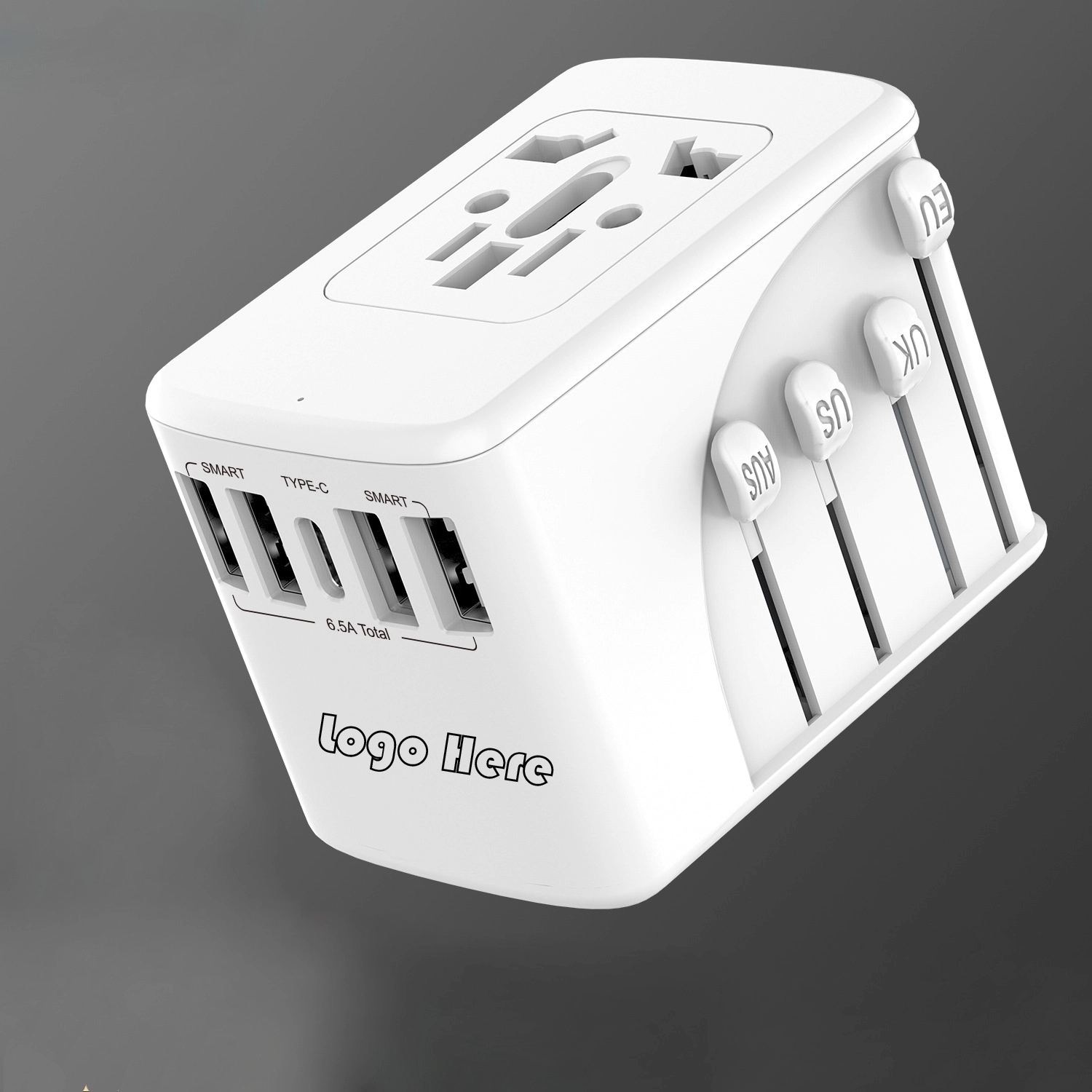 Smart Universal Plug Adapter With Custom Logo 4