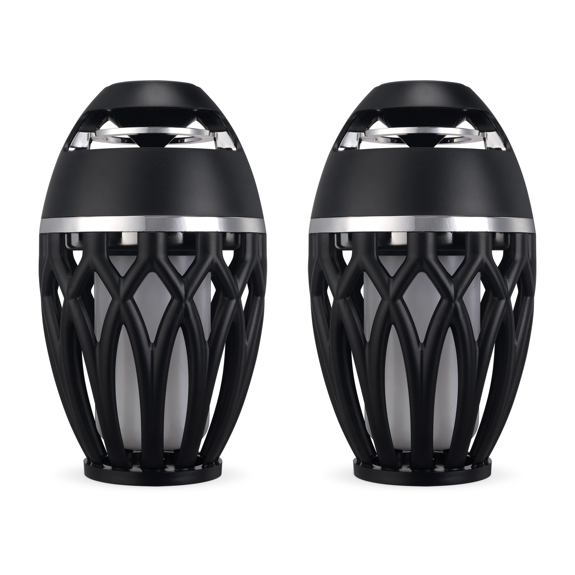 iLive™ Tiki & Bluetooth Speakers with LED Flame 11