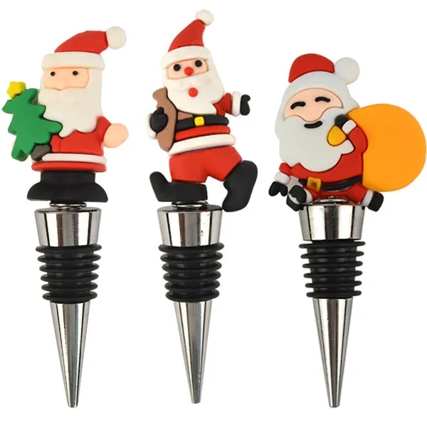 Christmas Wine Bottle Stoppers 7