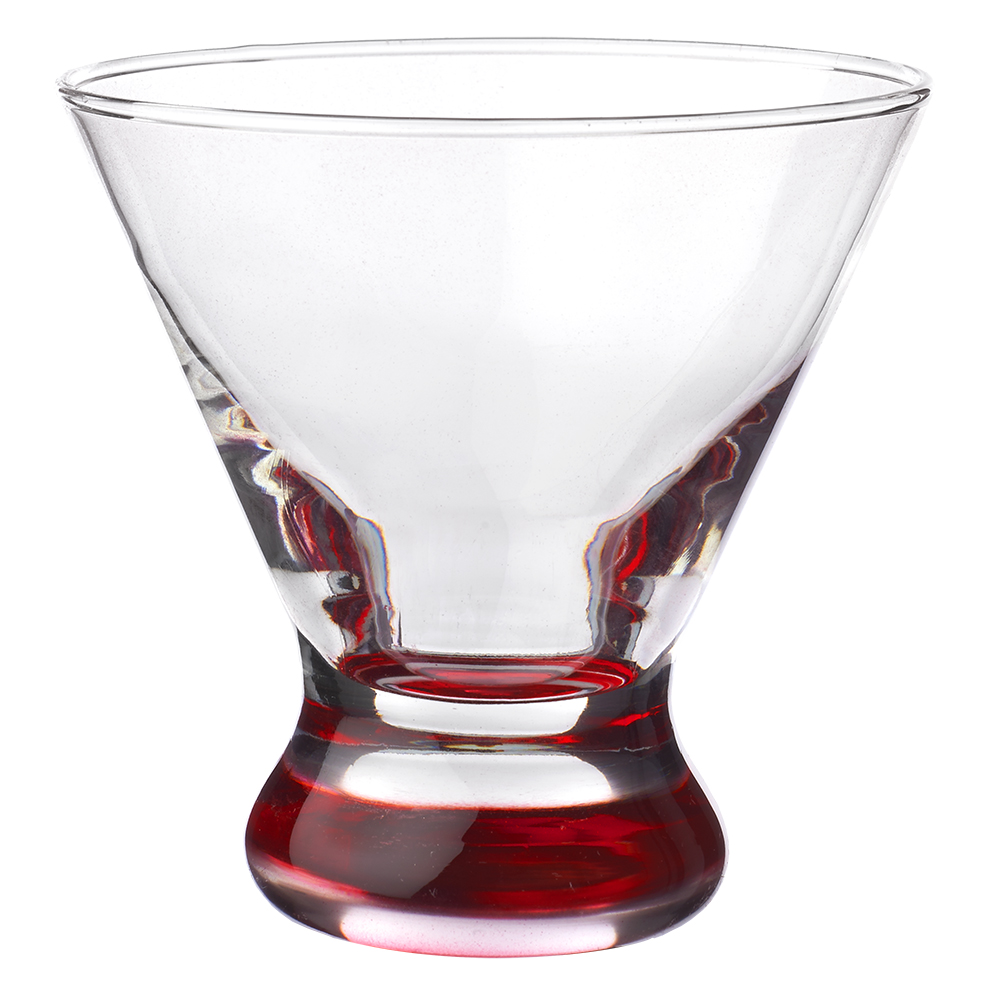 8.25 oz. Libbey Cosmopolitan Stemless Martini Glasses