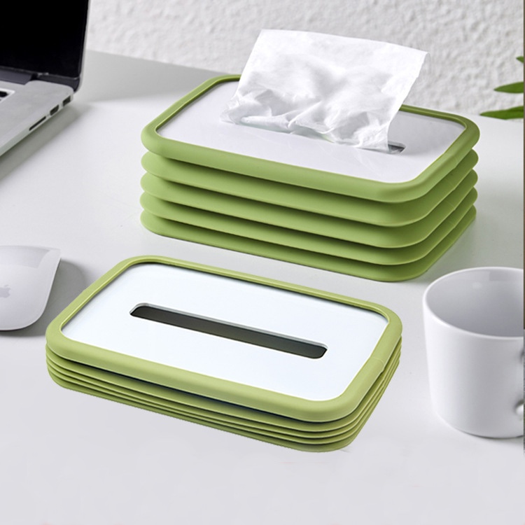 Foldable Tissue Boxes Cover Holders 12