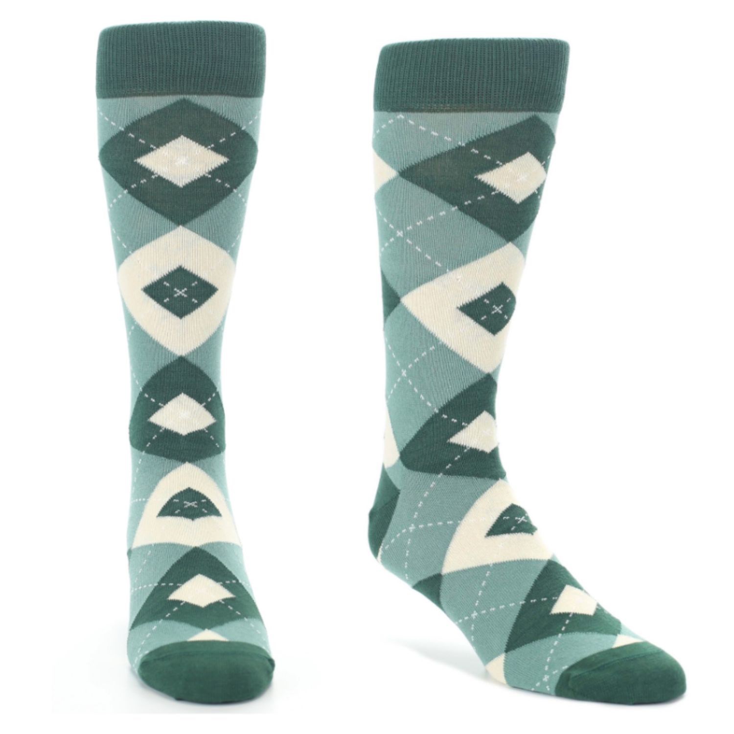 Stock ready Argyle premium dress Socks w/ Custom embroidered logo, 200 needles 10