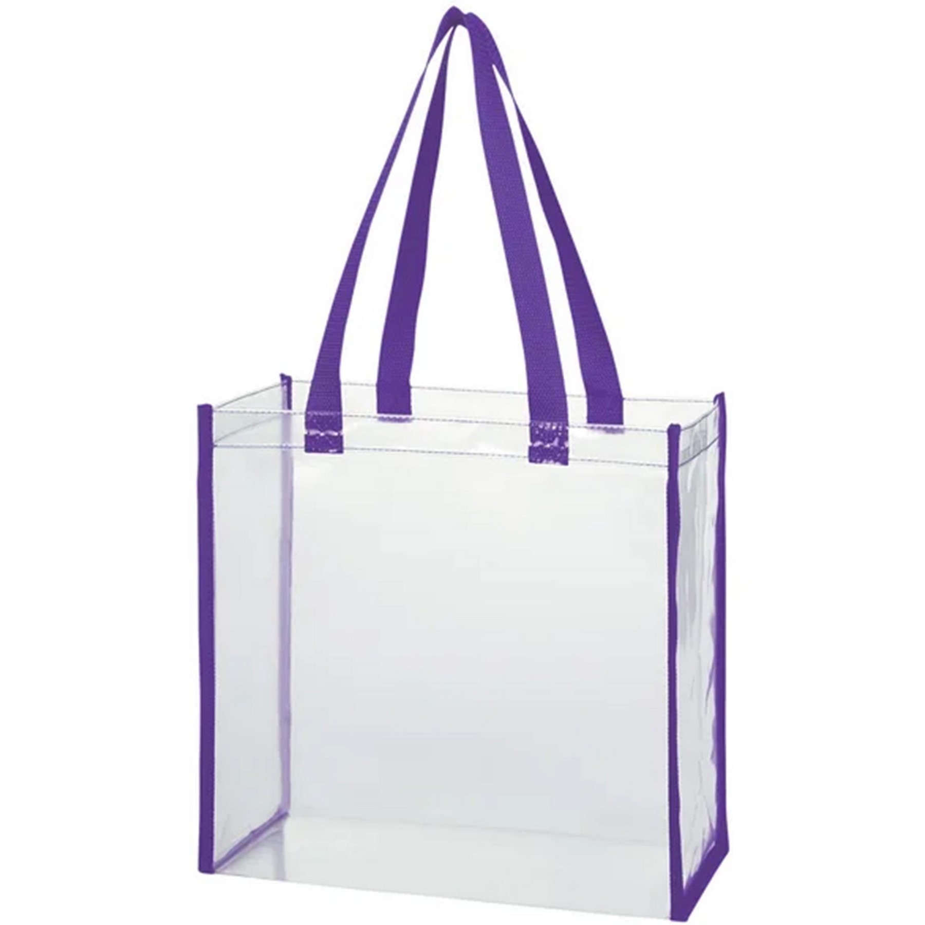 Giveaway Clear Stadium Approved Tote Bags 7