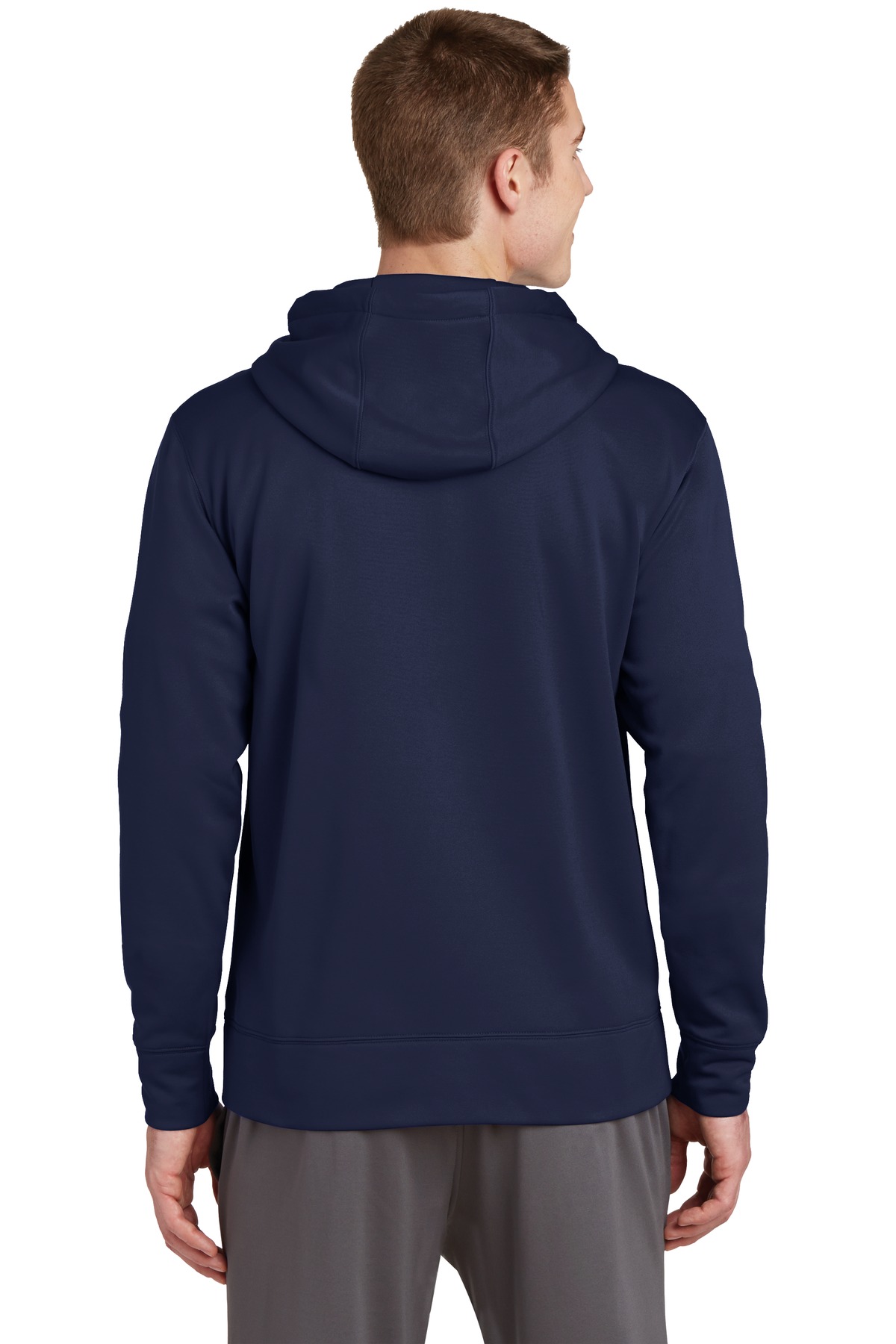 Sport-Tek Sport-Wick Fleece Full-Zip Hooded Jacket. ST238 24