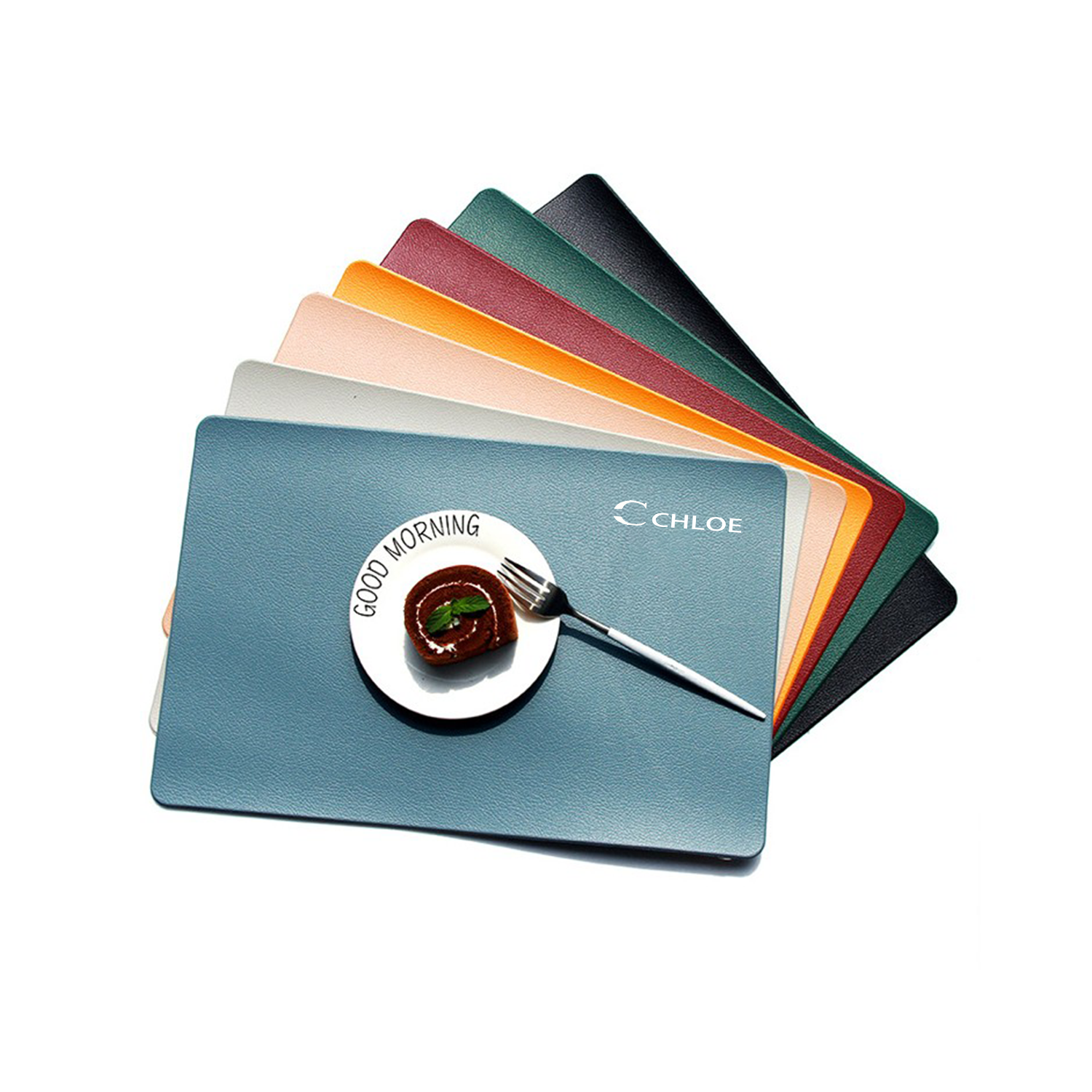 Rectangle Pu Table Mat 2