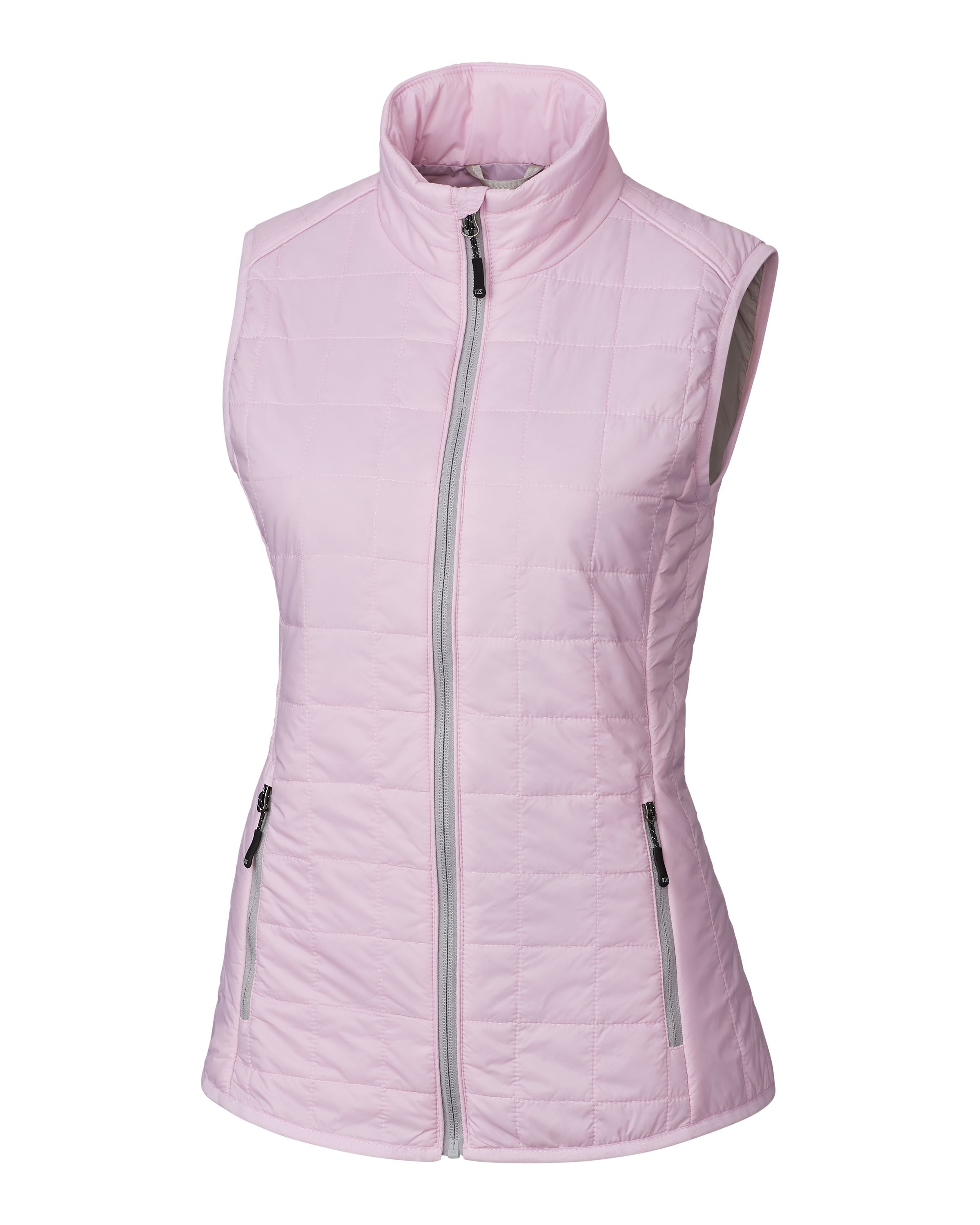 Rainier PrimaLoft Womens Eco Insulated Full Zip Puffer Vest