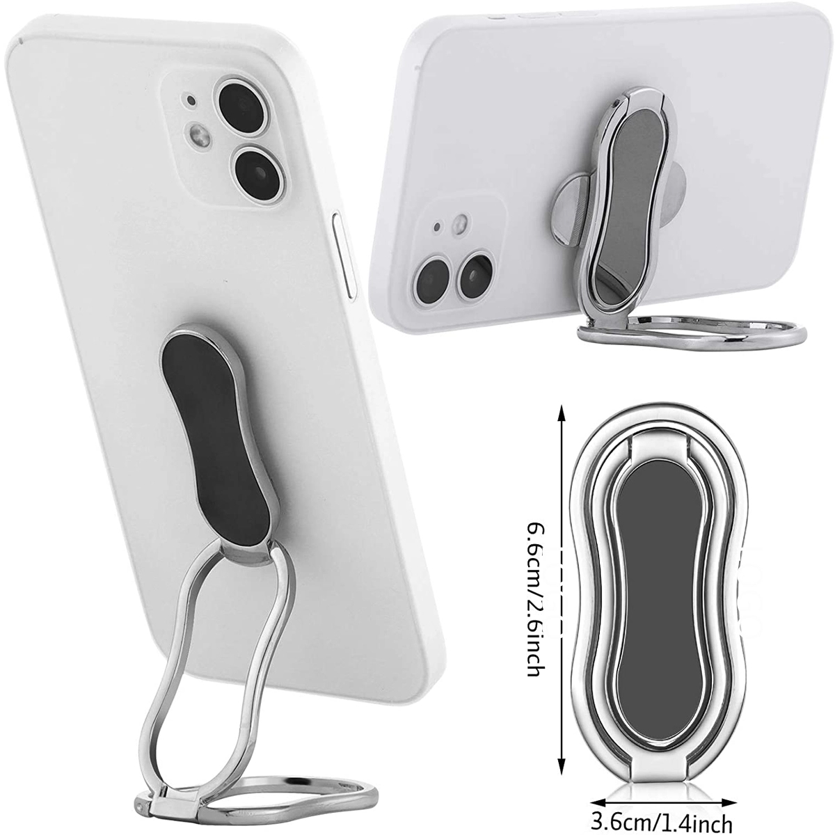 Foldable Phone Ring Holder 2