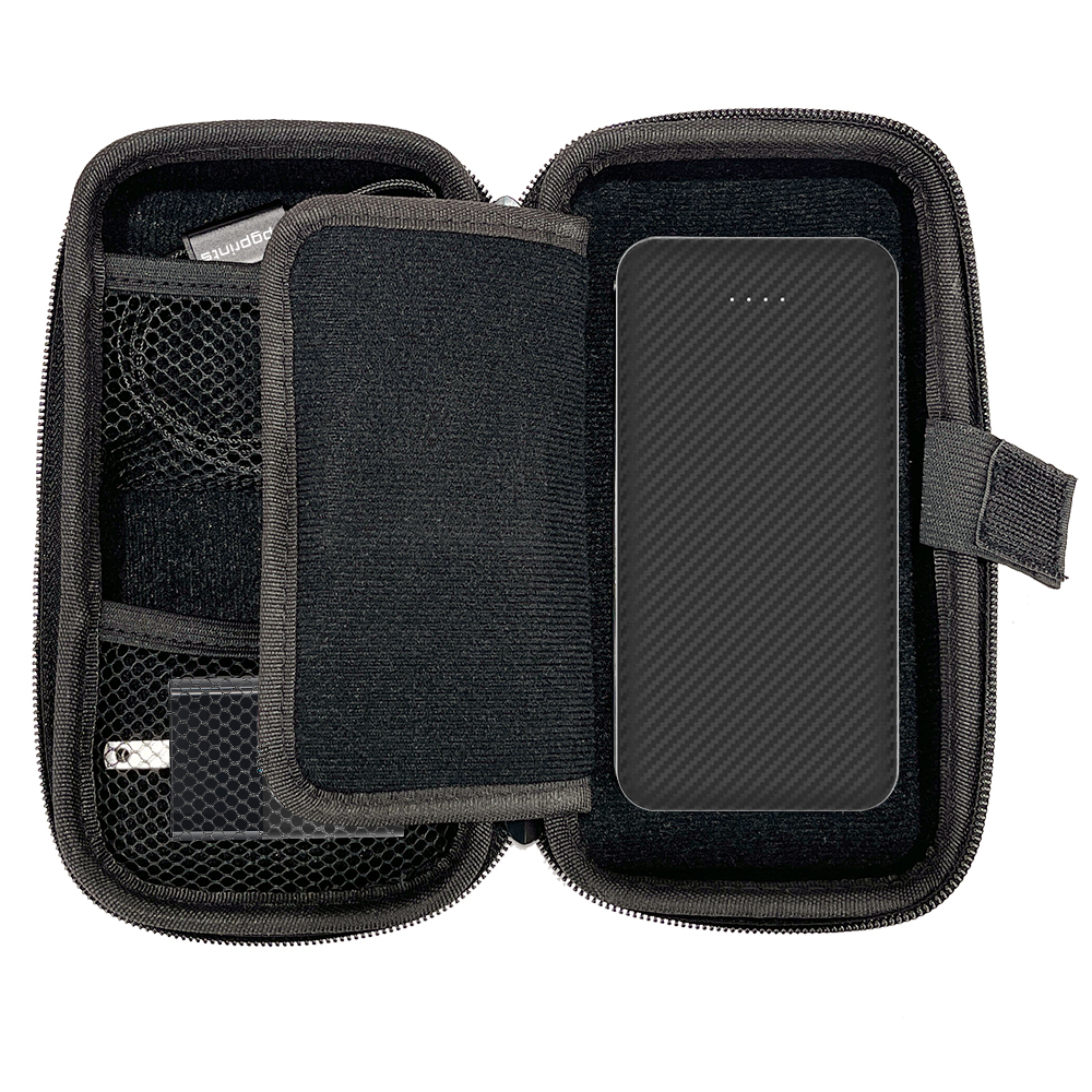ChargeMaster Travel Kit with 10,000mAh Power Bank, Wall Charger & USB-C/Lightning Cable 15