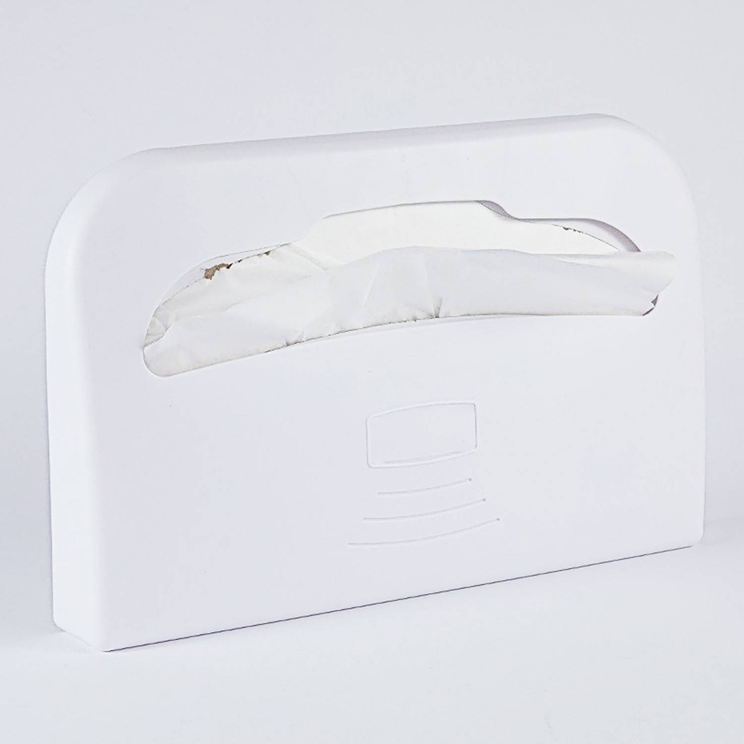 Wall Mount ABS Toilet Seat Cover Paper Dispenser 5
