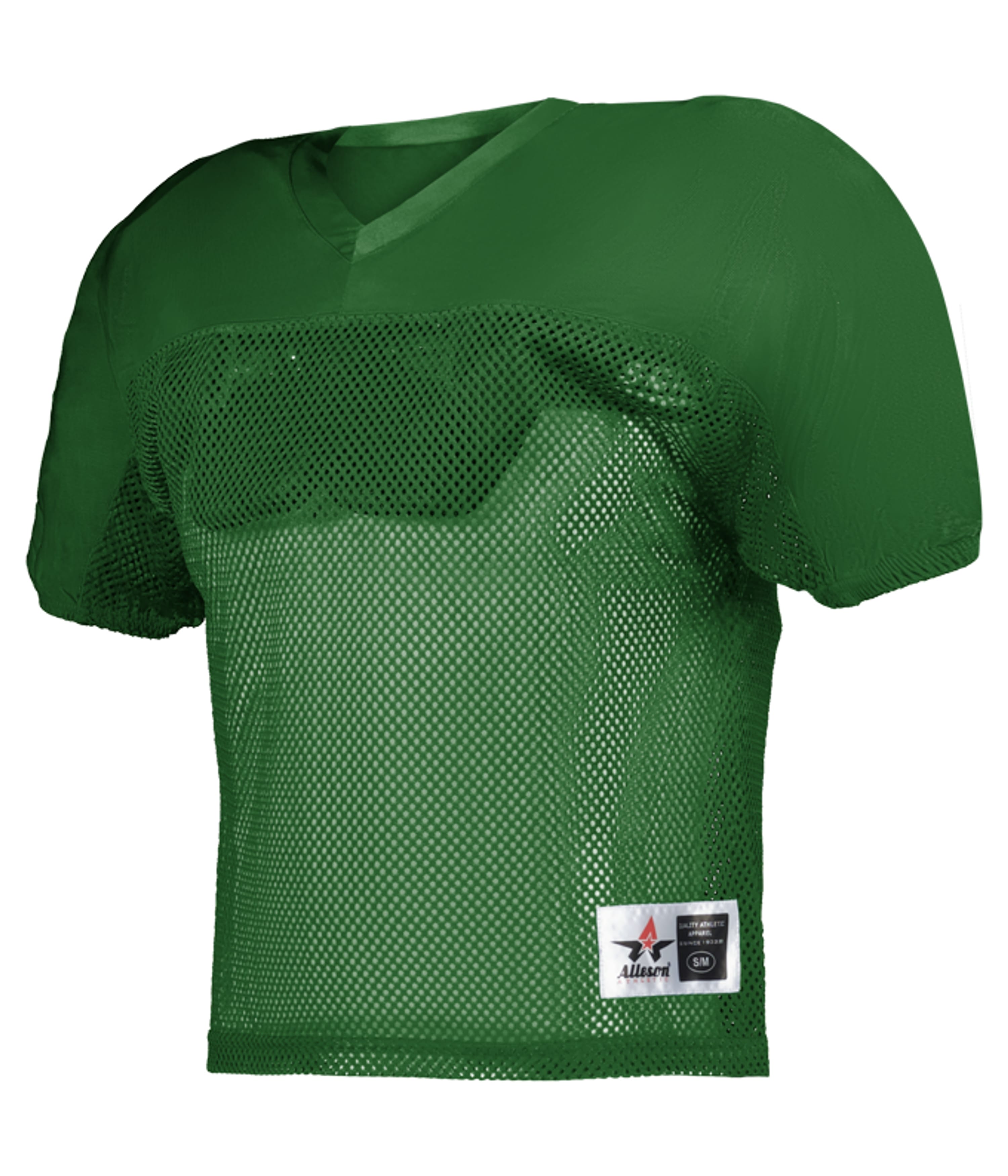 Youth Dazzle Mesh Practice Football Jersey 15
