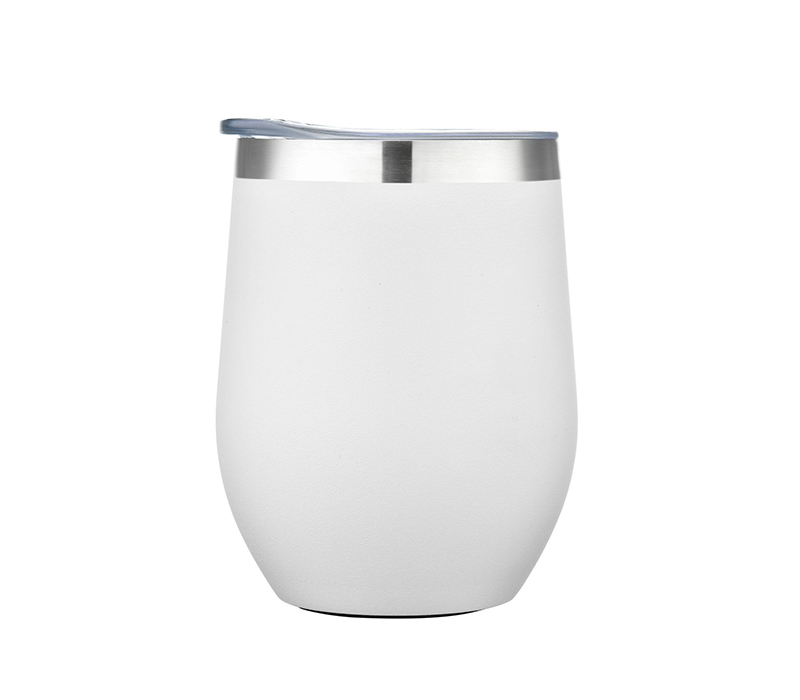 Double Wall Stainless Steel Tumbler, 12 oz. 6