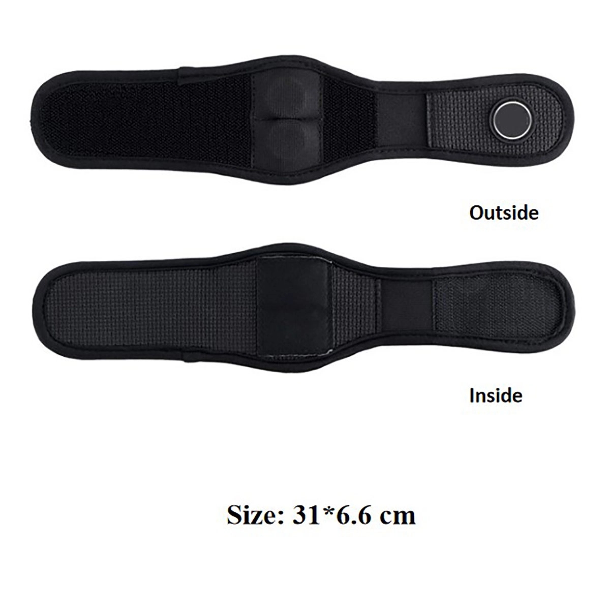 Golf Magnetic Rangefinder Wrap Mount 1