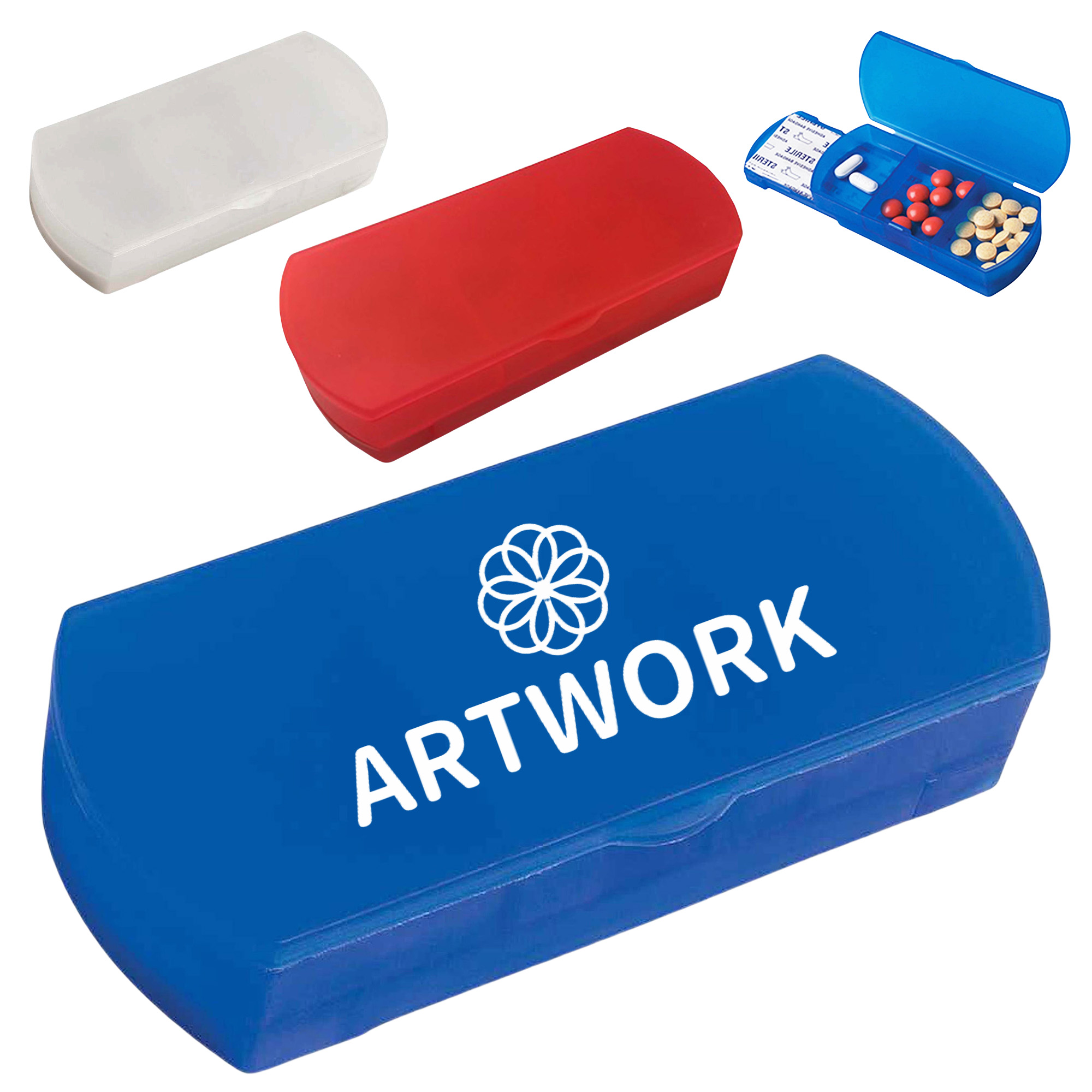 2 In 1 Bandage Holder and Pill Box 1
