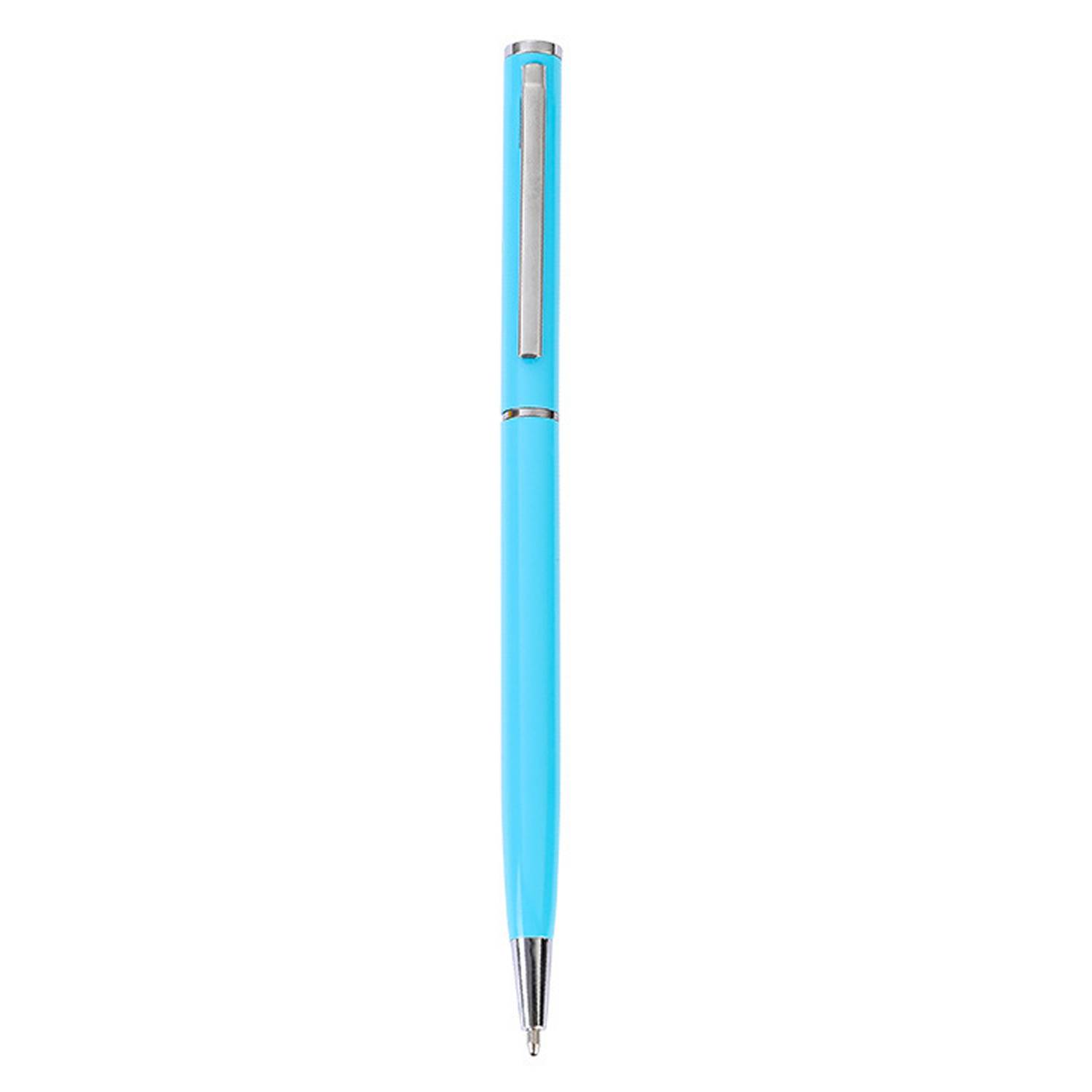 Metal Twist Action Ballpoint Pen 10