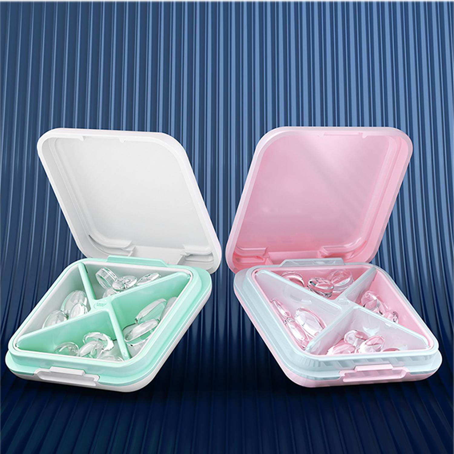 Portable Daily Small Pill Case 5